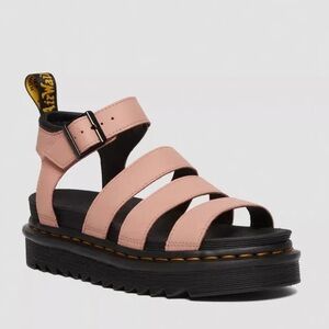 Dr. Martens Women's Blaire Sandal - Peach Pisa